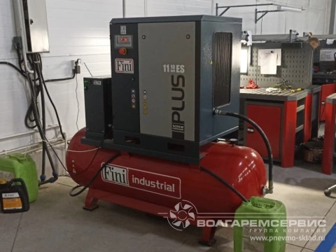 1.Поставка винтового компрессора fini plus 11-10-500 es