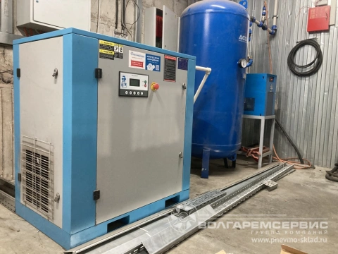 Поставка винтового компрессора dali dl-4510ga-f